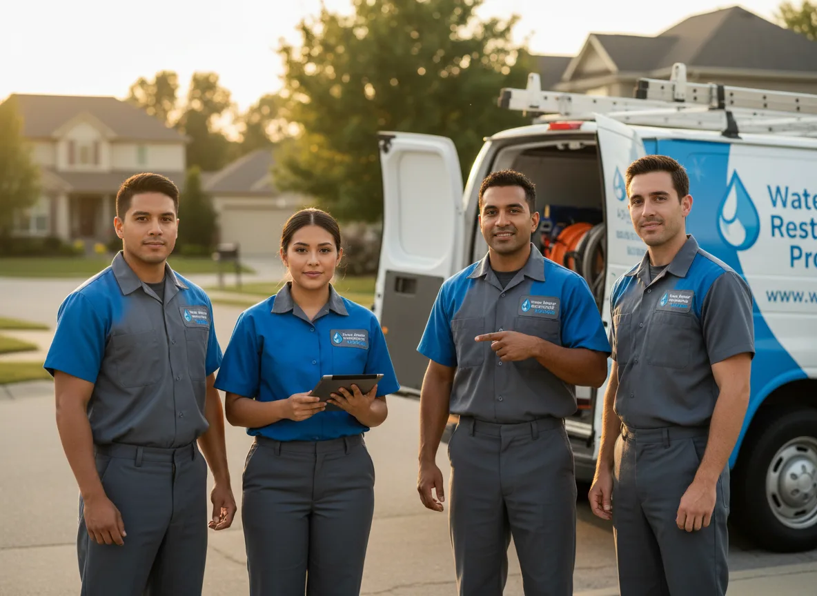 Flood Restoration company in Lebanon, OH